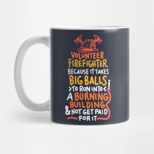 Volunteer FireFighter Mug